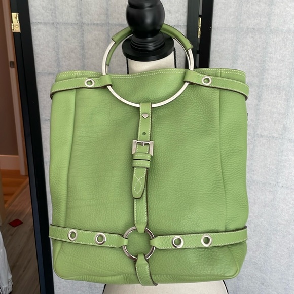 Luella Kate Tote in Apple Green